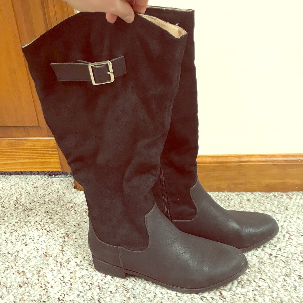 Black Riding Boots